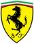 Ferrari logo badge